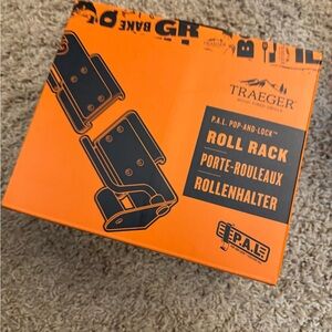 Traeger Grill Roll Rack NWT
